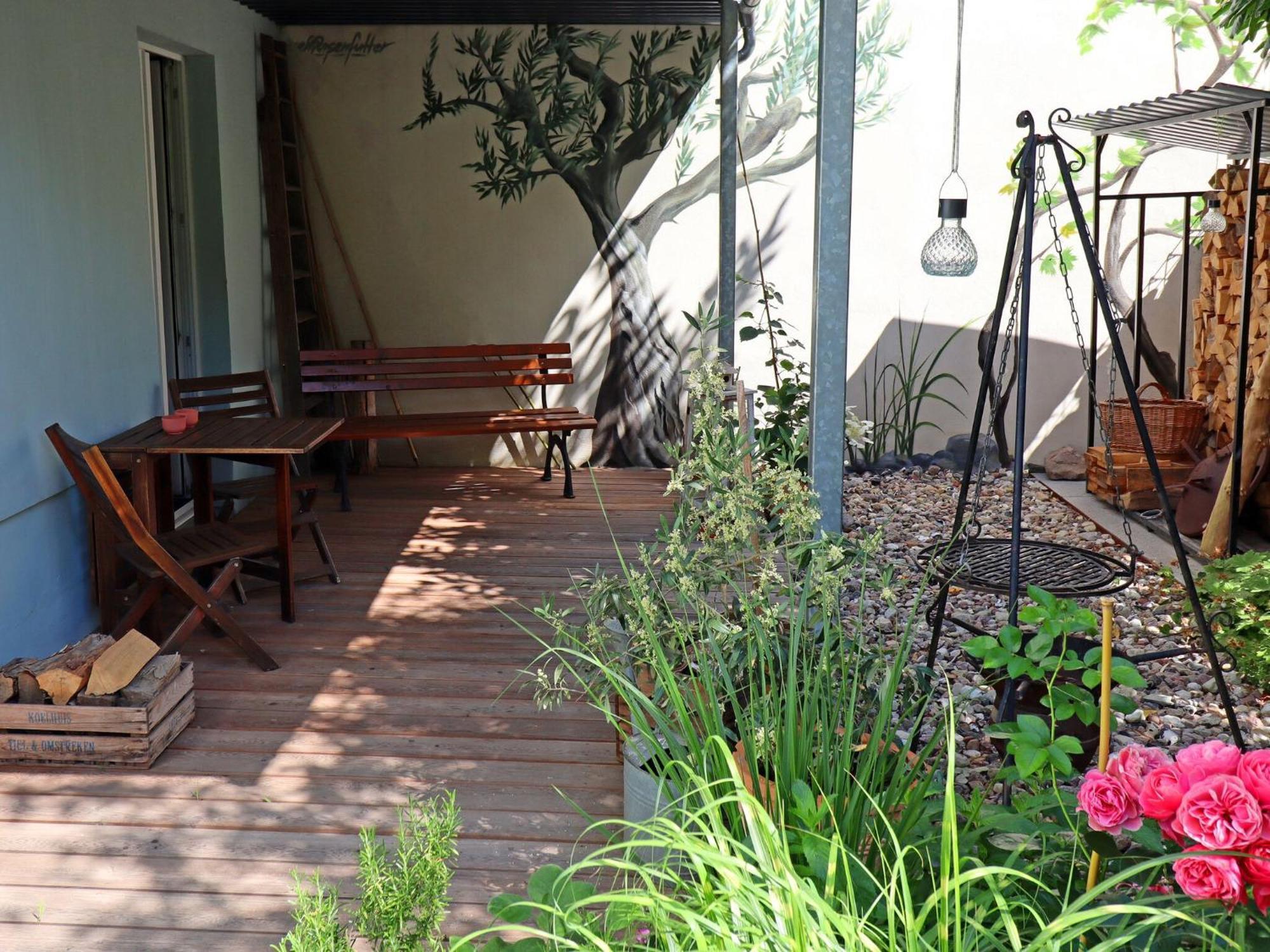 Modern Apartment With Garden In Wißmar Zewnętrze zdjęcie