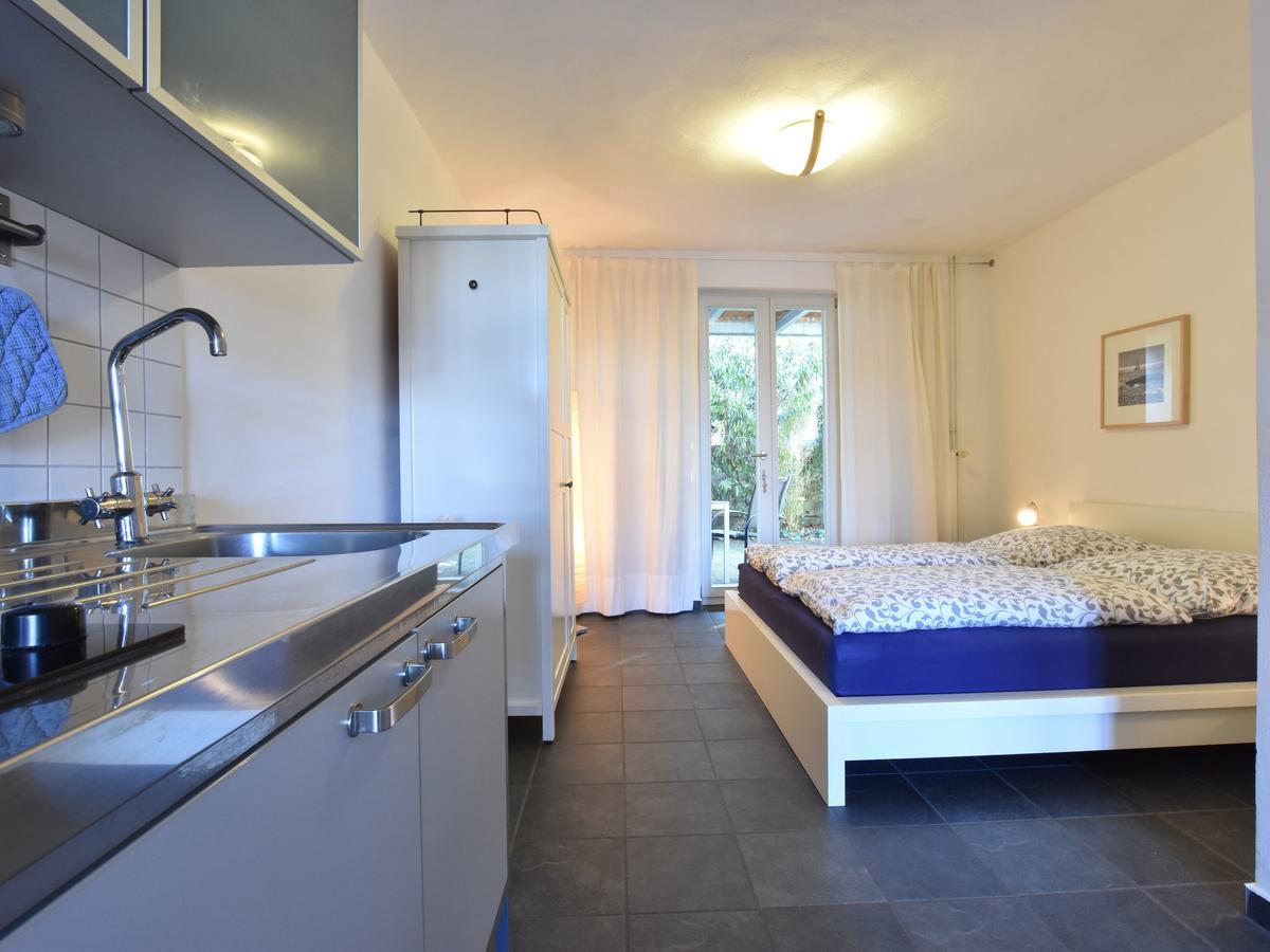 Modern Apartment With Garden In Wißmar Zewnętrze zdjęcie